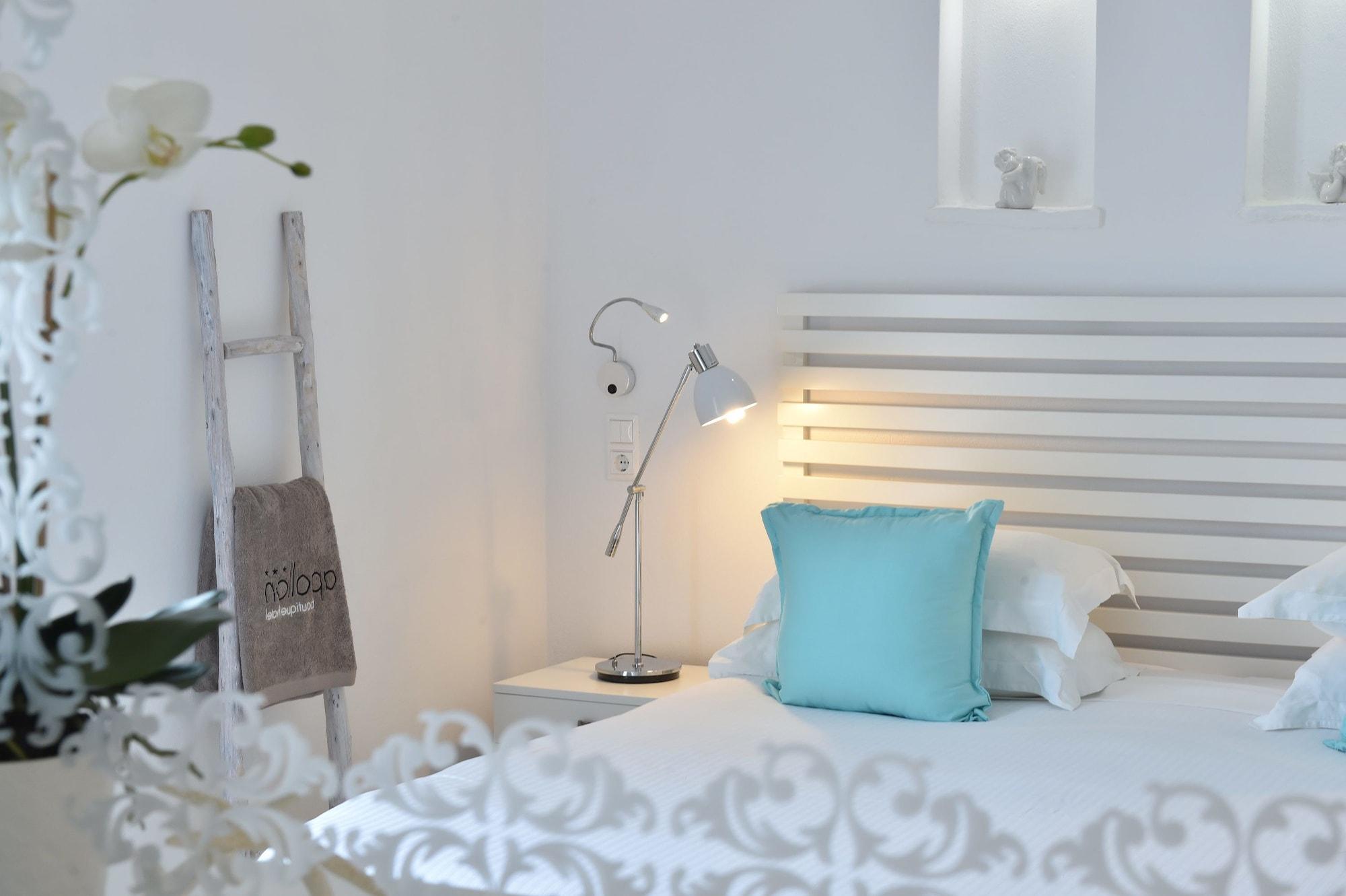 Apollon Boutique Hotel Páros Dış mekan fotoğraf