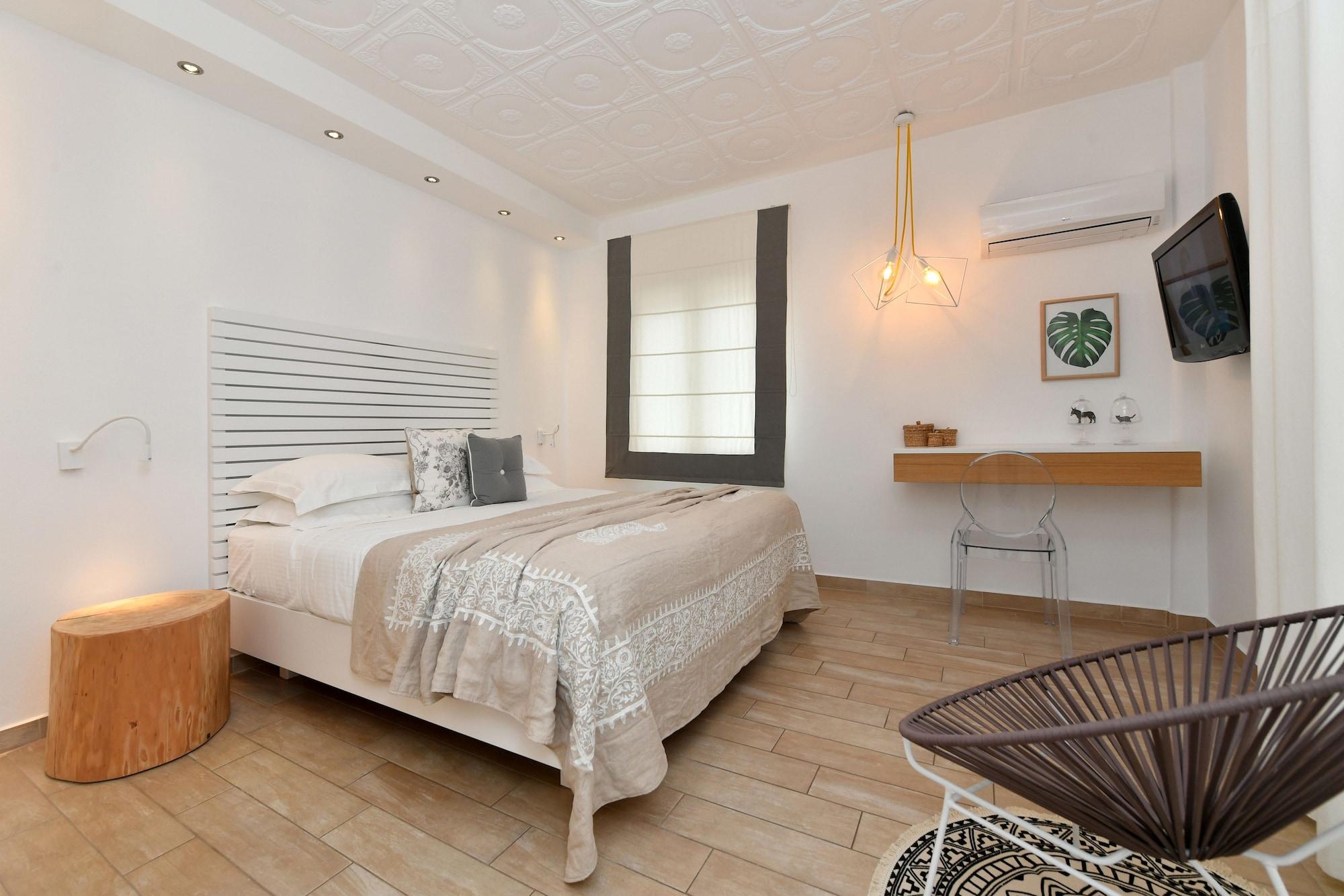 Apollon Boutique Hotel Páros Dış mekan fotoğraf