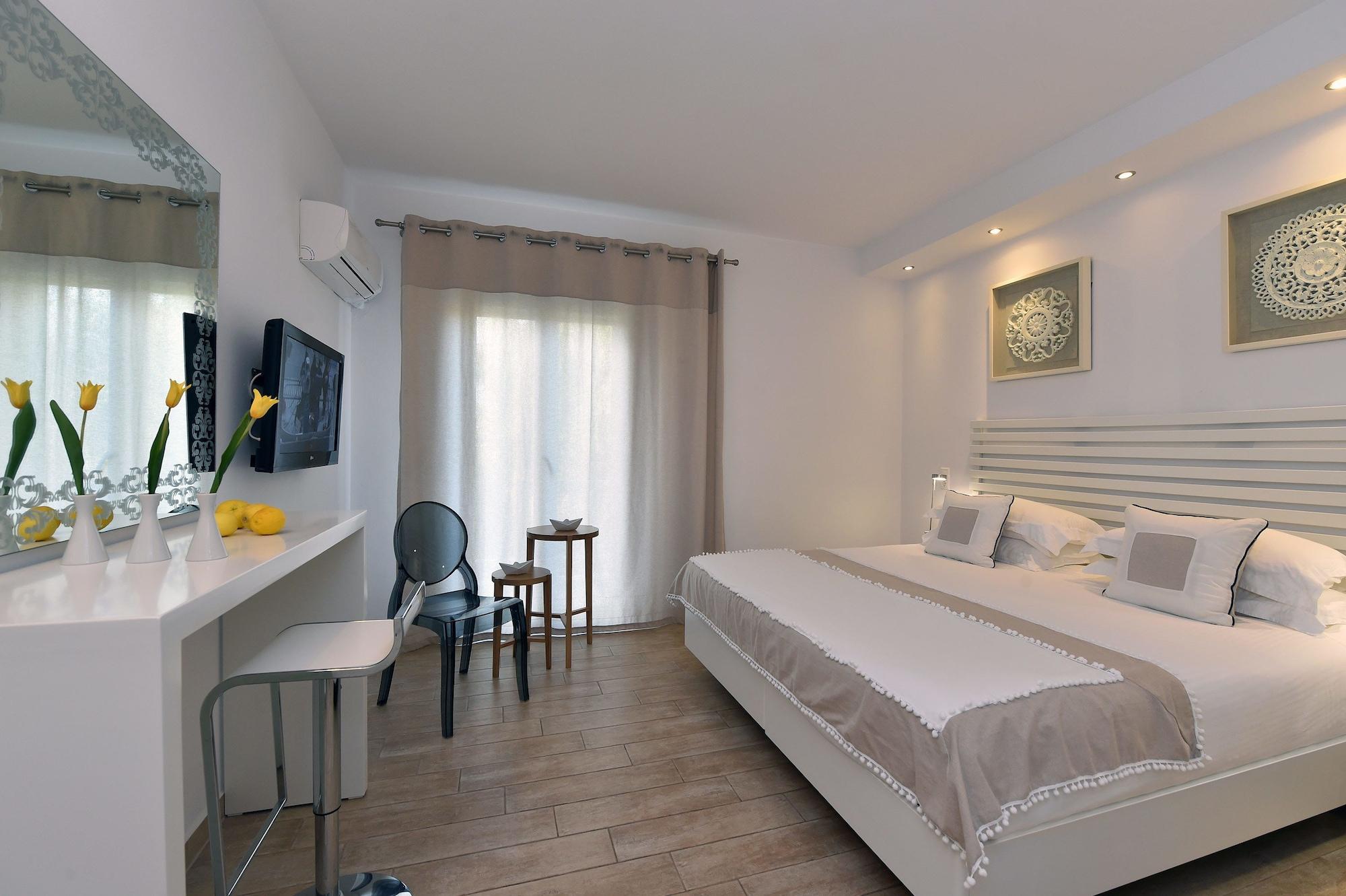 Apollon Boutique Hotel Páros Dış mekan fotoğraf